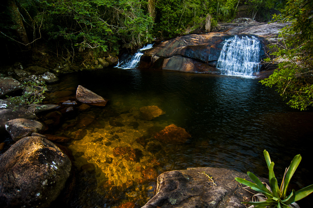 Cachoeira da Praia Grande da Cajaíba