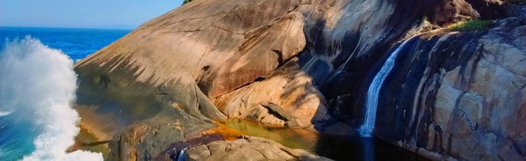 Cachoeira do Saco Bravo