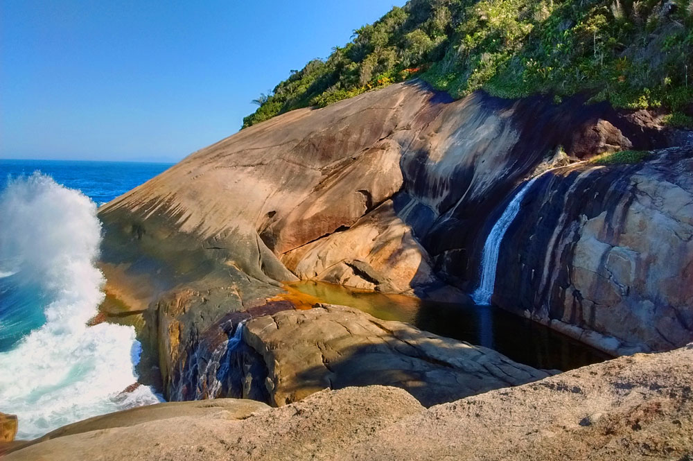 Cachoeira do Saco Bravo