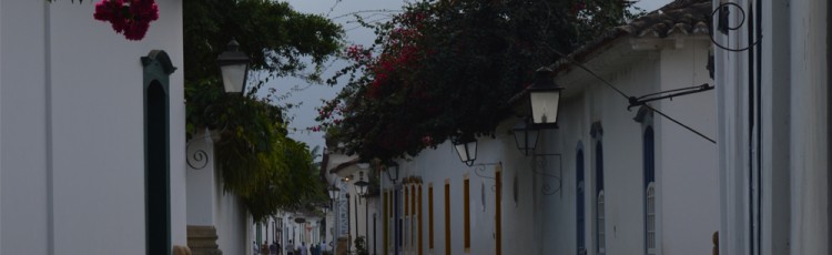 Sobre as Ruas de Paraty