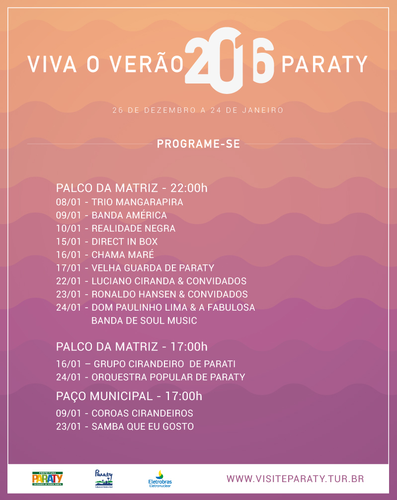 Viva o Verão Paraty 2016