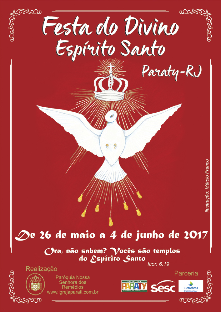 Programação Religiosa Festa do Divino Espírito Santo – Paraty