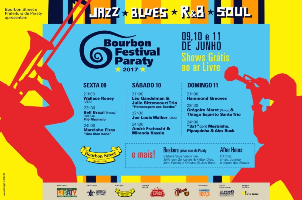 Bourbon Festival Paraty – 9ª Edição