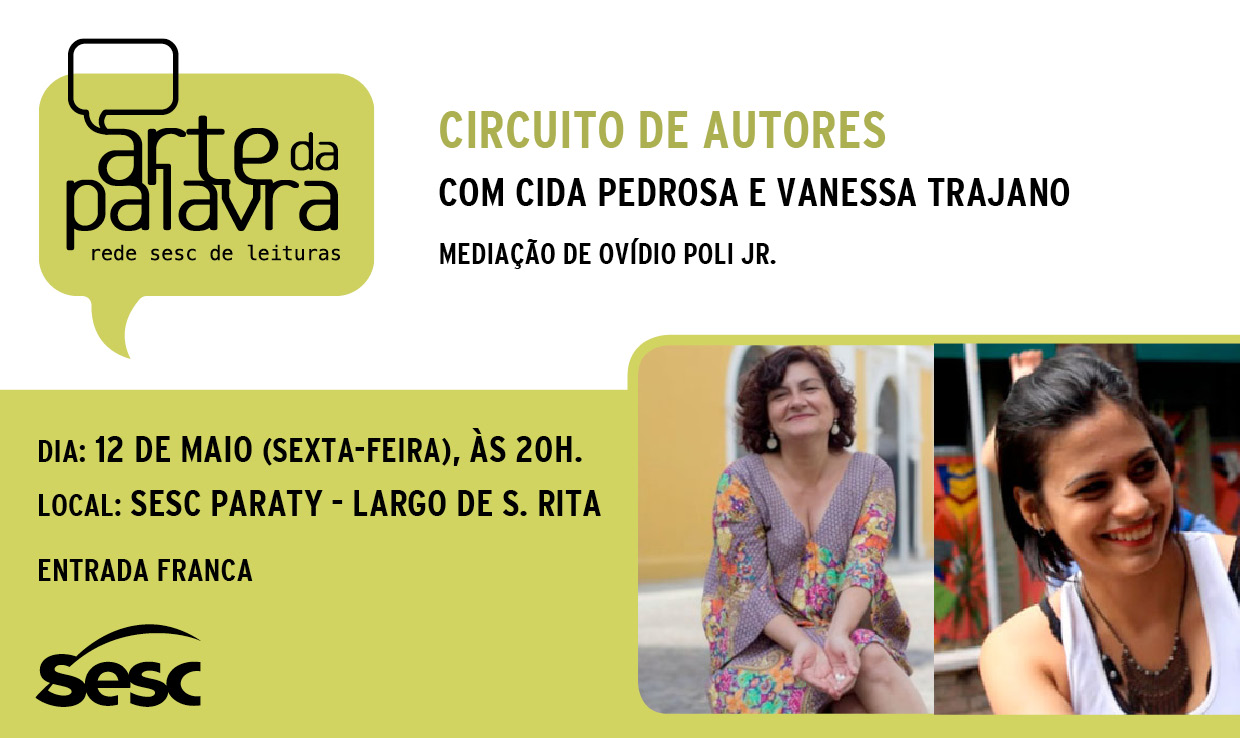 Café Literário – Sesc Paraty