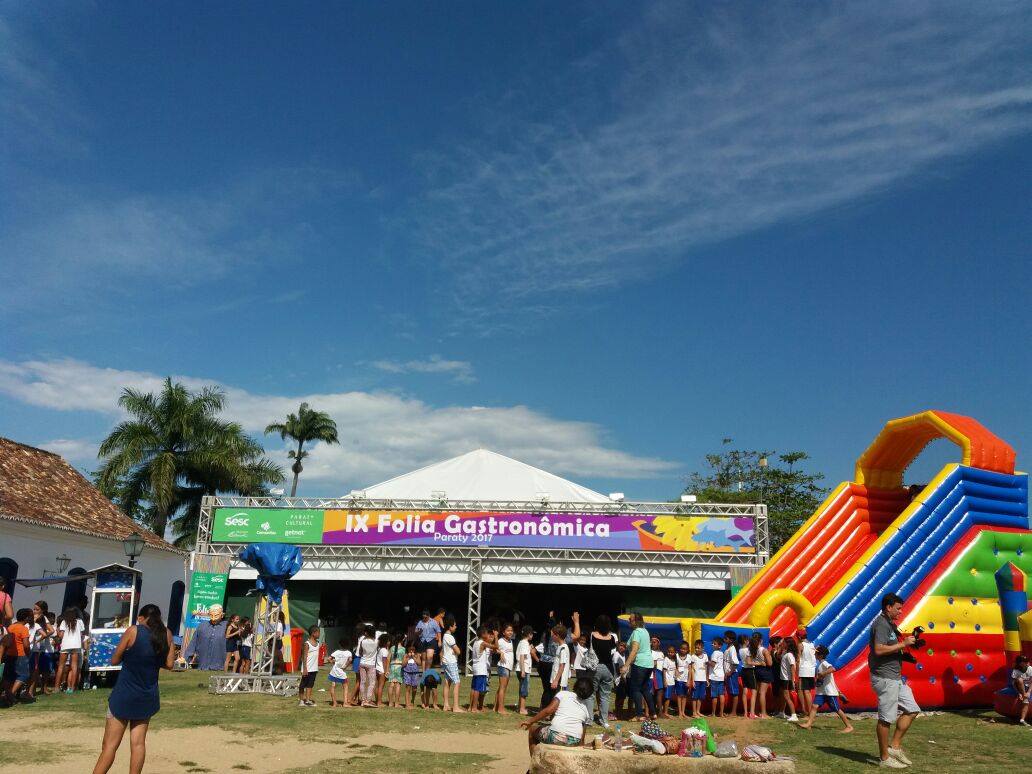 É o Turismo em ação!