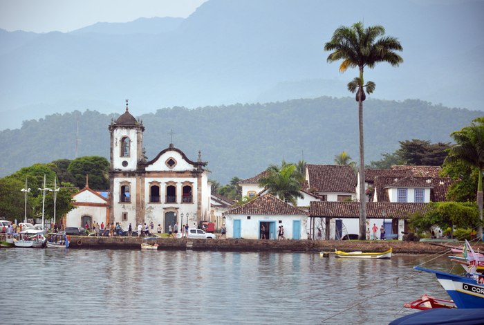 Paraty é destaque no jornal O Dia