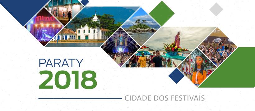 Programação Turística e Cultural 2018 de Paraty
