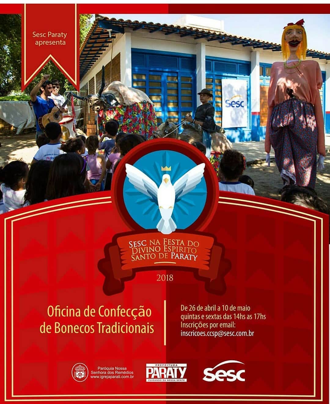 Oficina de Confecção de Bonecos Tradicionais