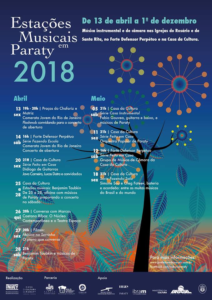Festival Estações Musicais 2018