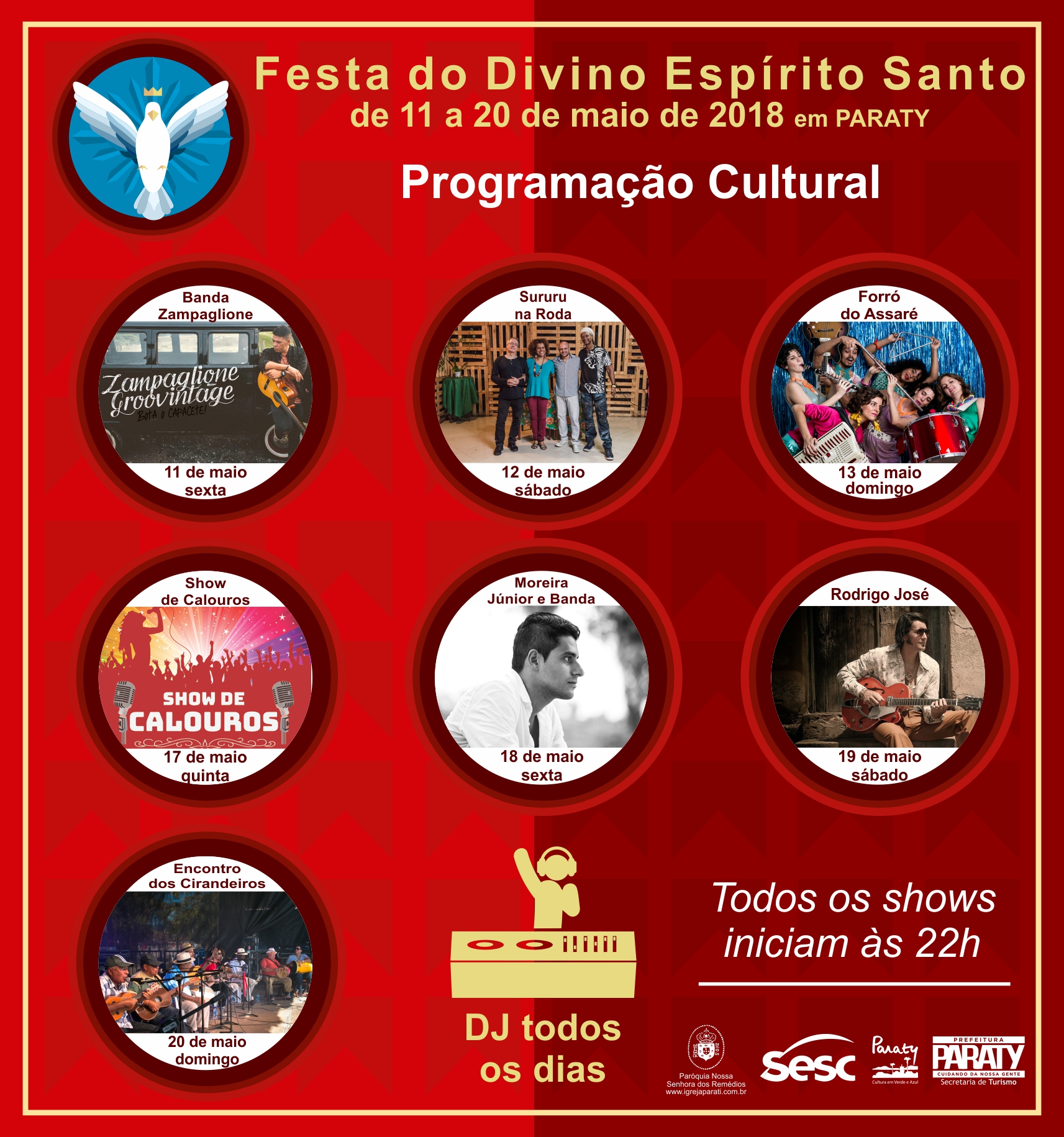 Festa do Divino de Paraty 2018