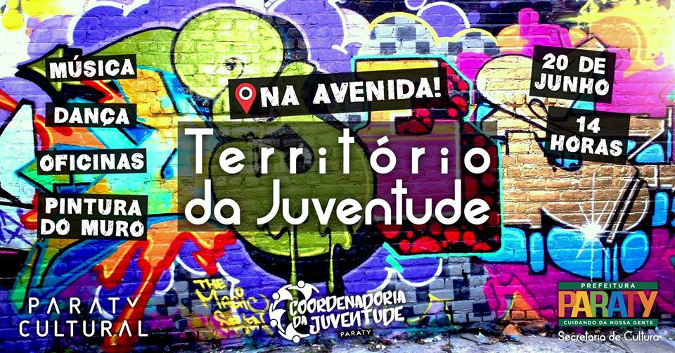 Território da Juventude – Na avenida!