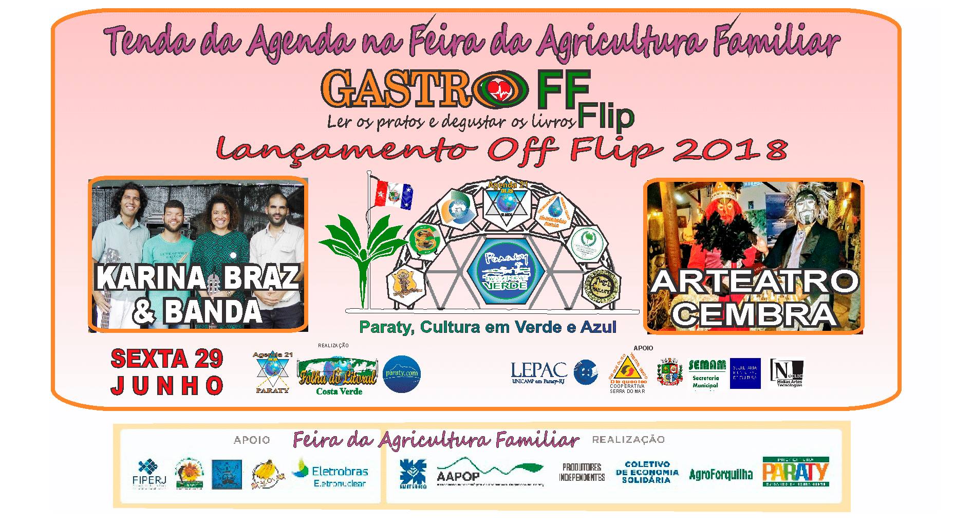 Lançamento Off Flip 2018
