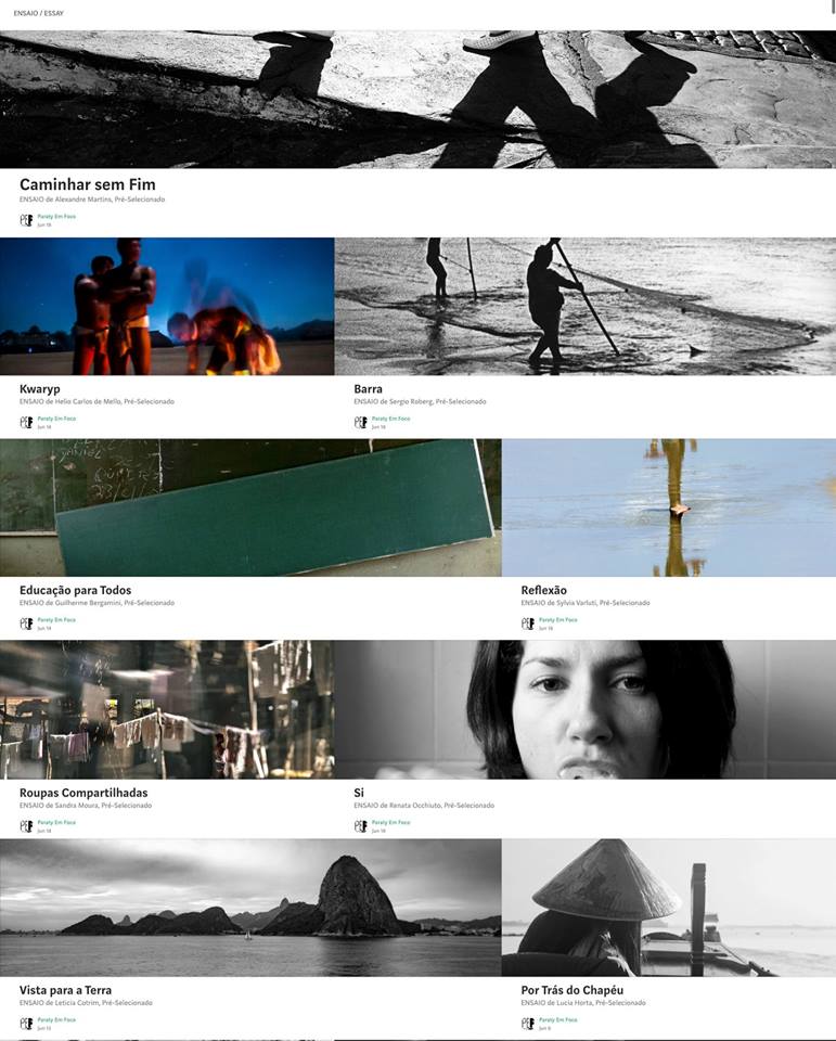 Novos pré-selecionados publicados – PEF