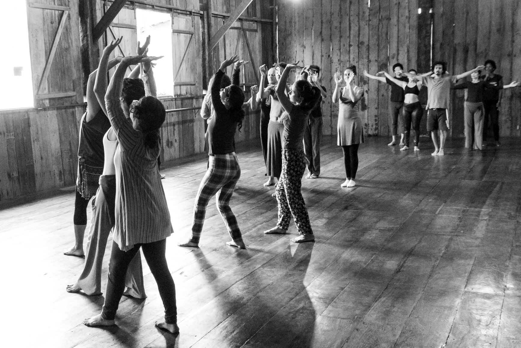 Encontro do projeto Decanto de Dança