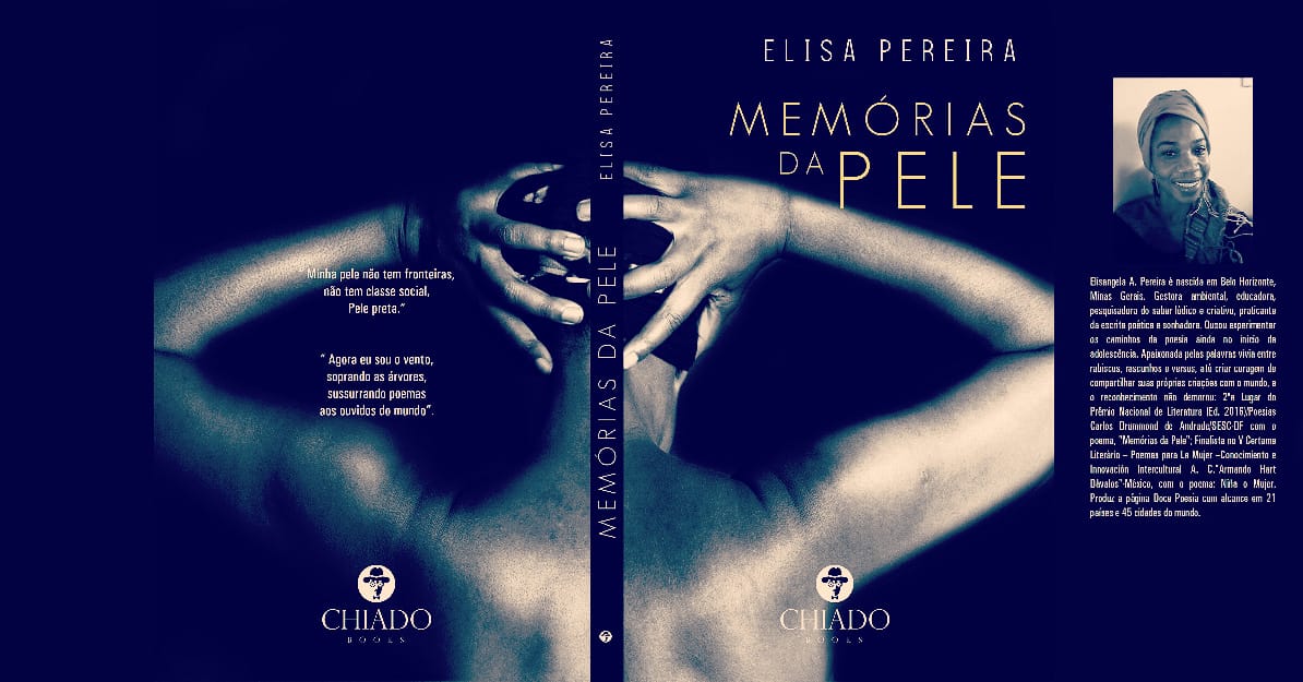 Lançamento do Livro Memorias da Pele