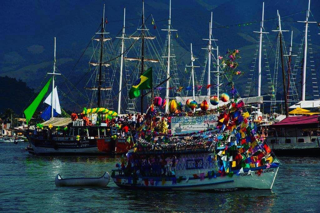 CONVITE PROCISSÃO MARÍTIMA SÃO PEDRO E SÃO PAULO