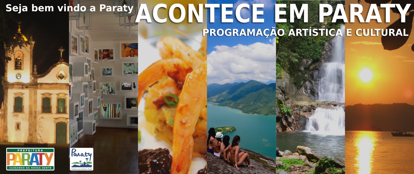 Acontece Paraty – Programação Turística e Cultural de 26 a 30 de Junho