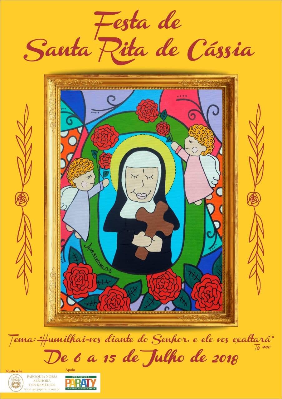 Festa de Santa Rita mantém a Tradição