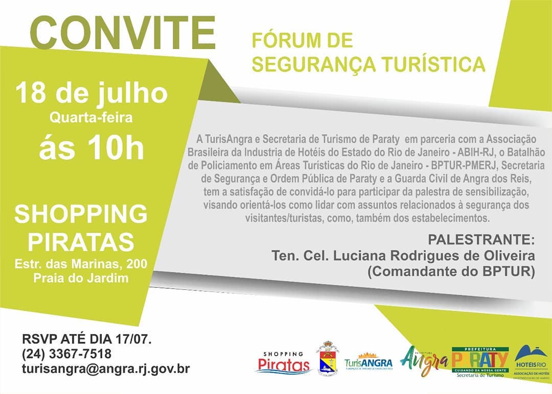 Fórum de Segurança Turística