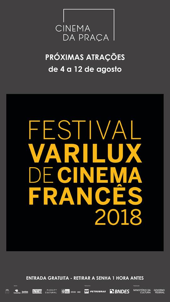 PROGRAMAÇÃO DO CINEMA DA PRAÇA