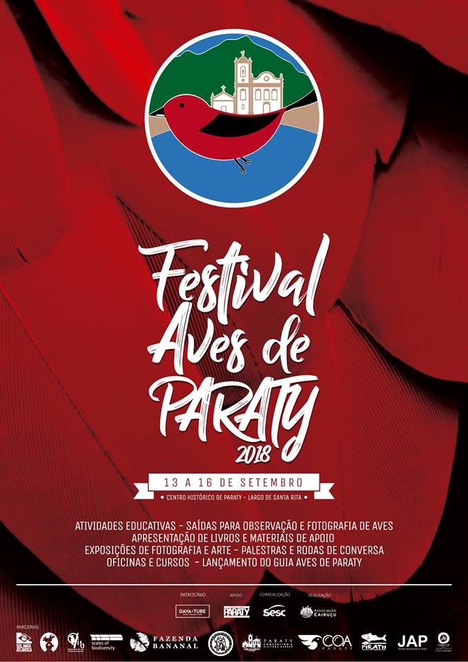 AVES DE PARATY 2018