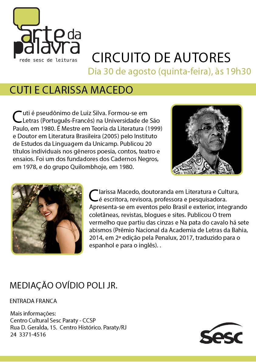 ARTE DA PALAVRA – REDE SESC DE LEITURAS