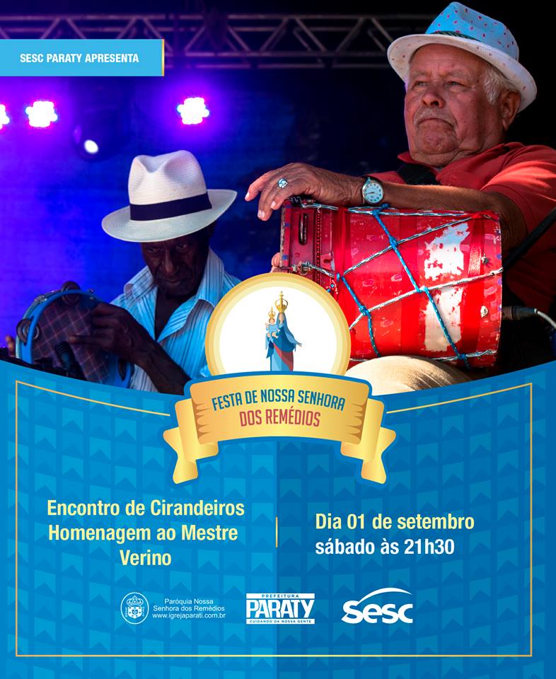 Encontro de Cirandeiros – Homenagem ao Mestre Verino