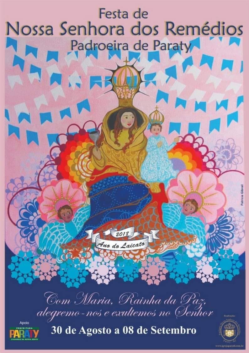 Festa de N. Sra. dos Remédios – Programação Religiosa