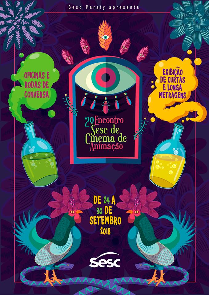 2° Encontro Sesc de Cinema de Animação
