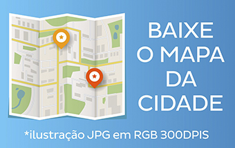 Mapa Turístico de Paraty
