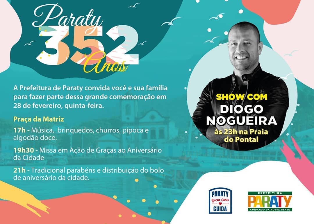 Paraty completa 352 anos