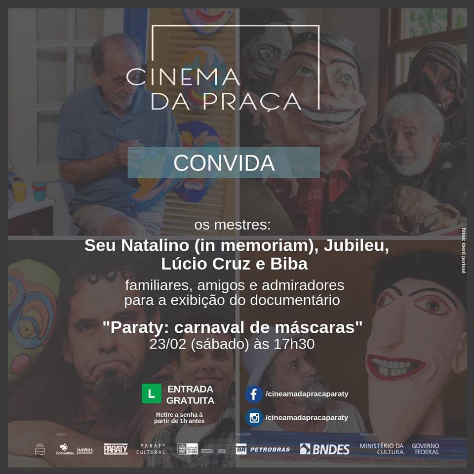 Paraty: carnaval de máscaras