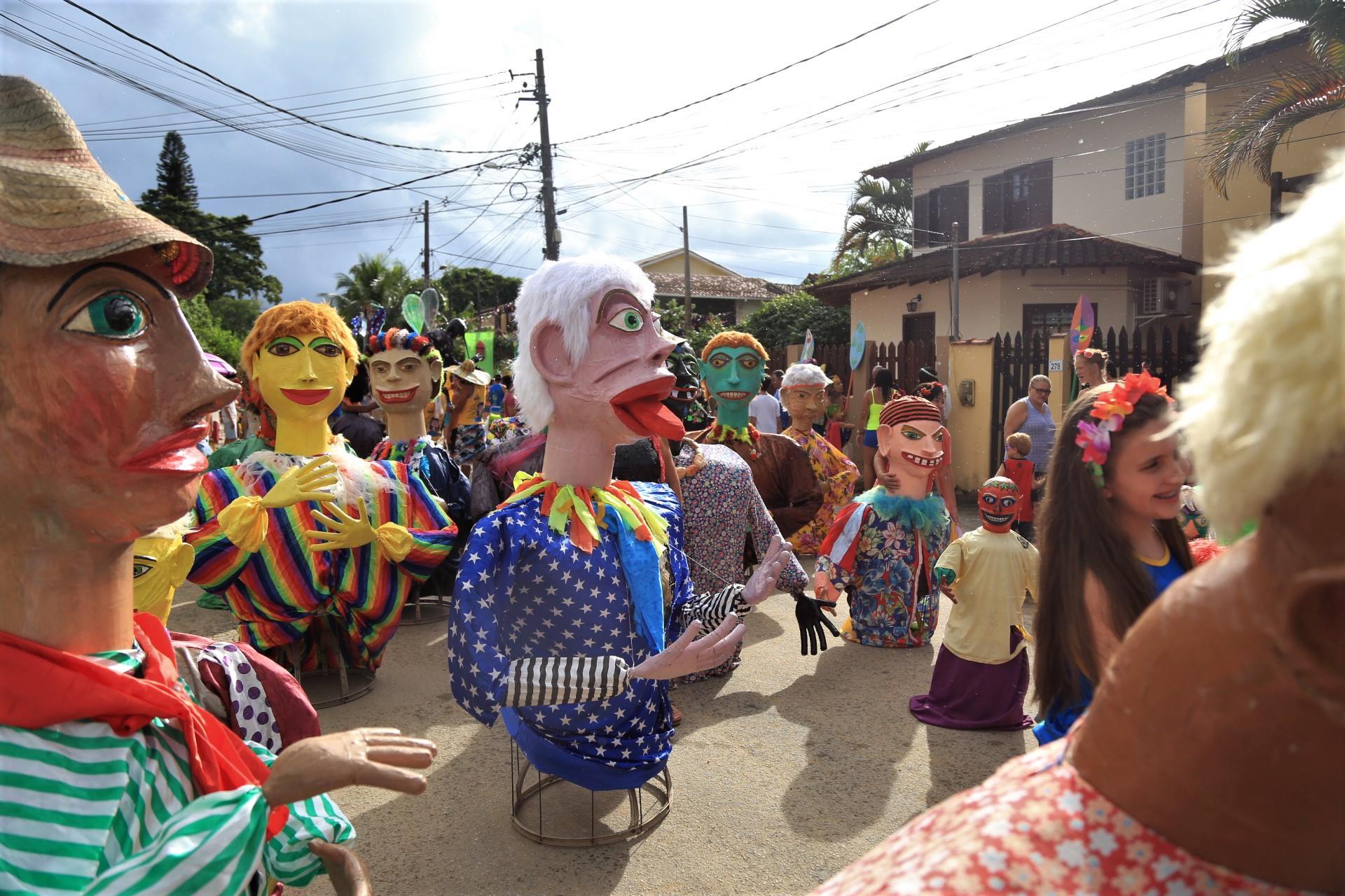 Fotos do terceiro dia de Carnaval 2019