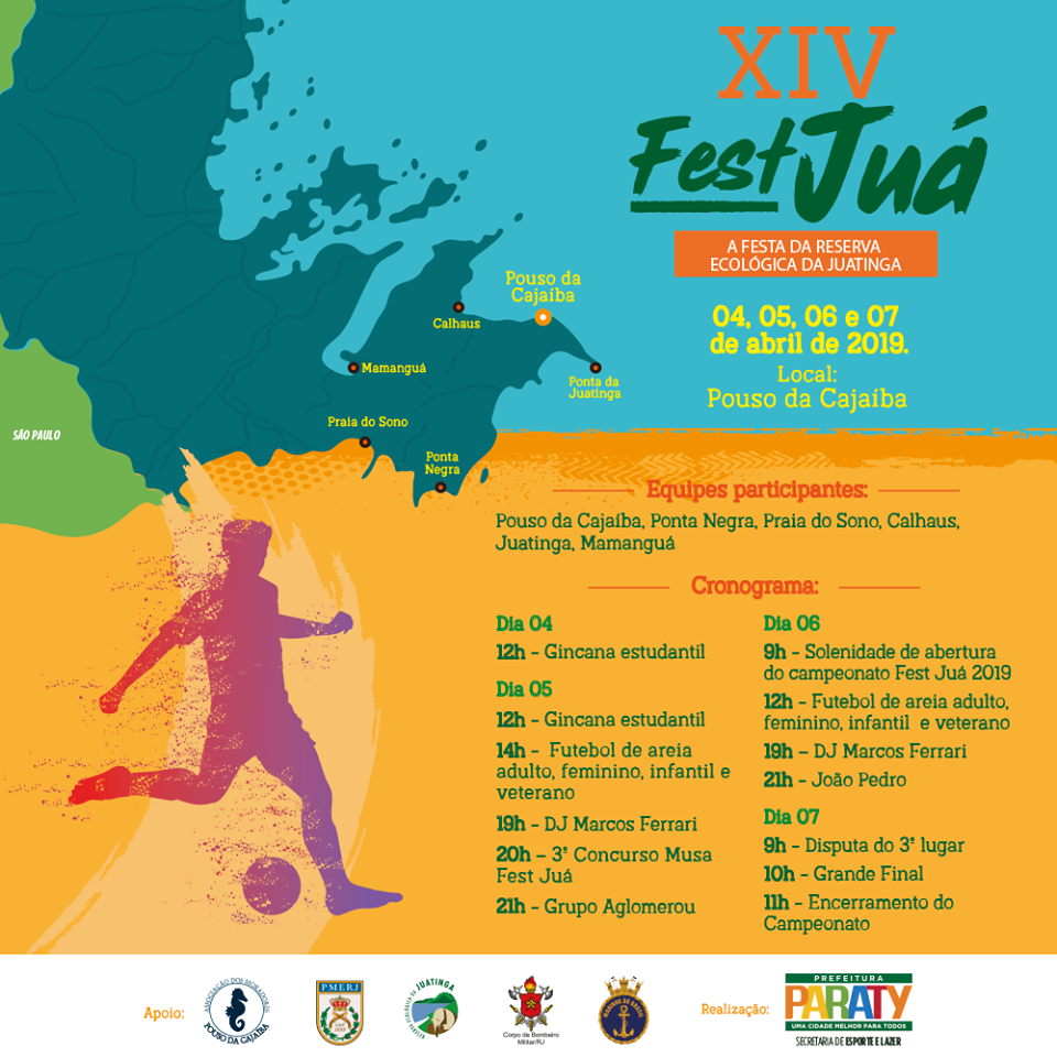 Pouso da Cajaíba recebe a XIV edição do Fest Juá