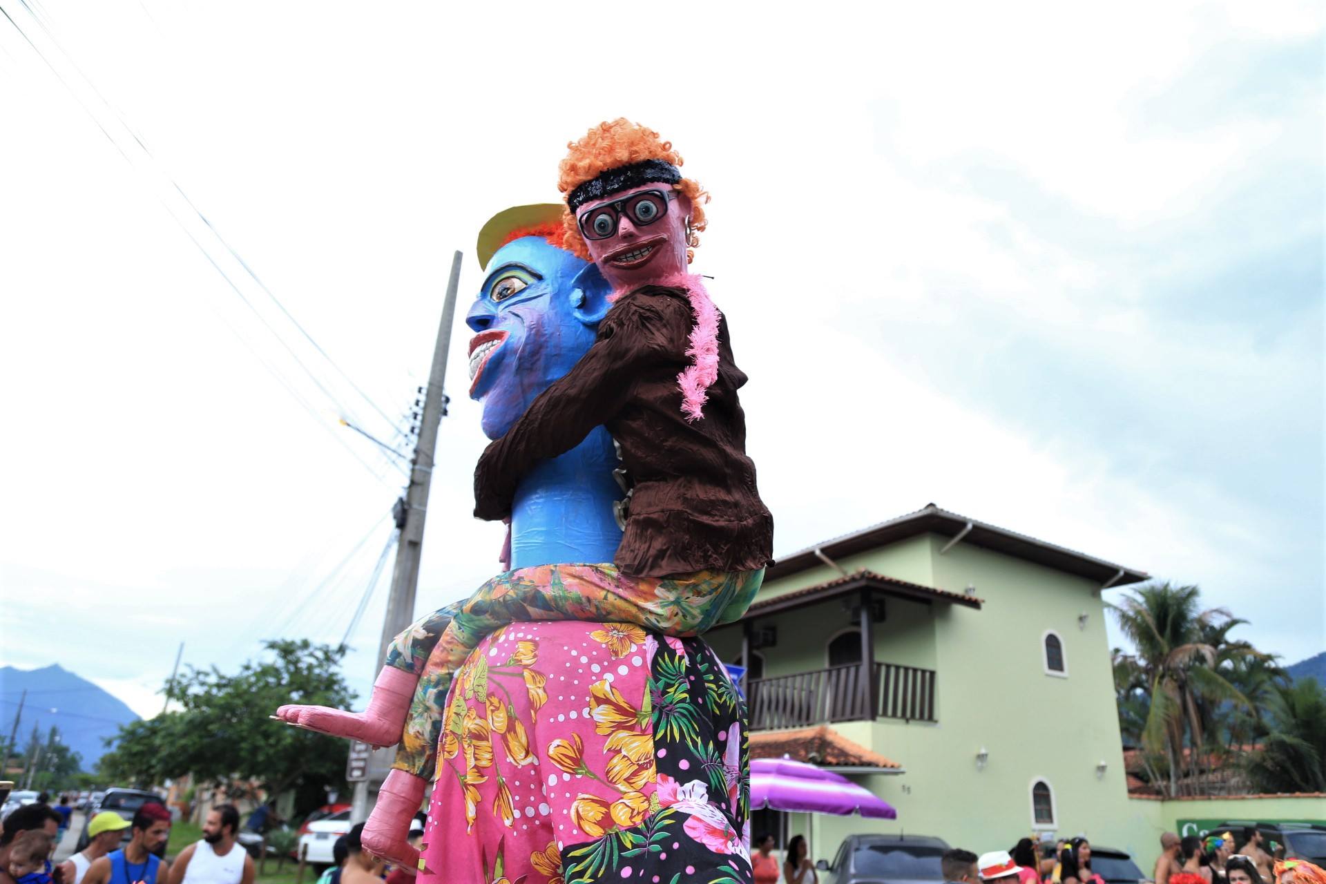 Fotos do último dia do carnaval 2019