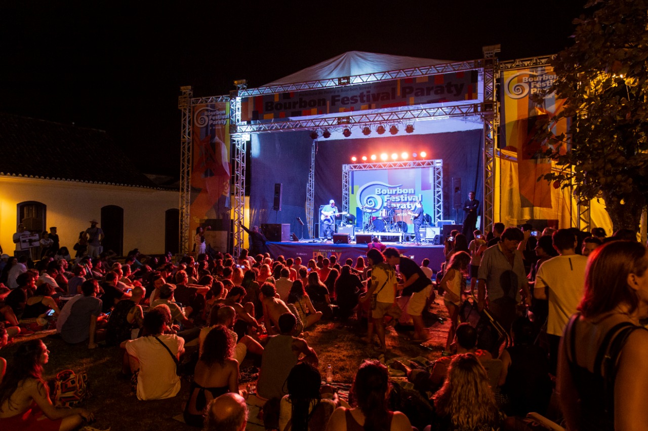 Bourbon Festival Paraty promove edição animada