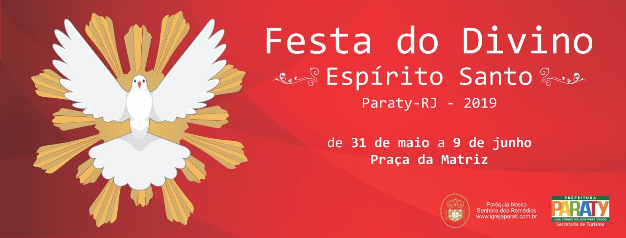 Paraty se prepara para a Festa do Divino