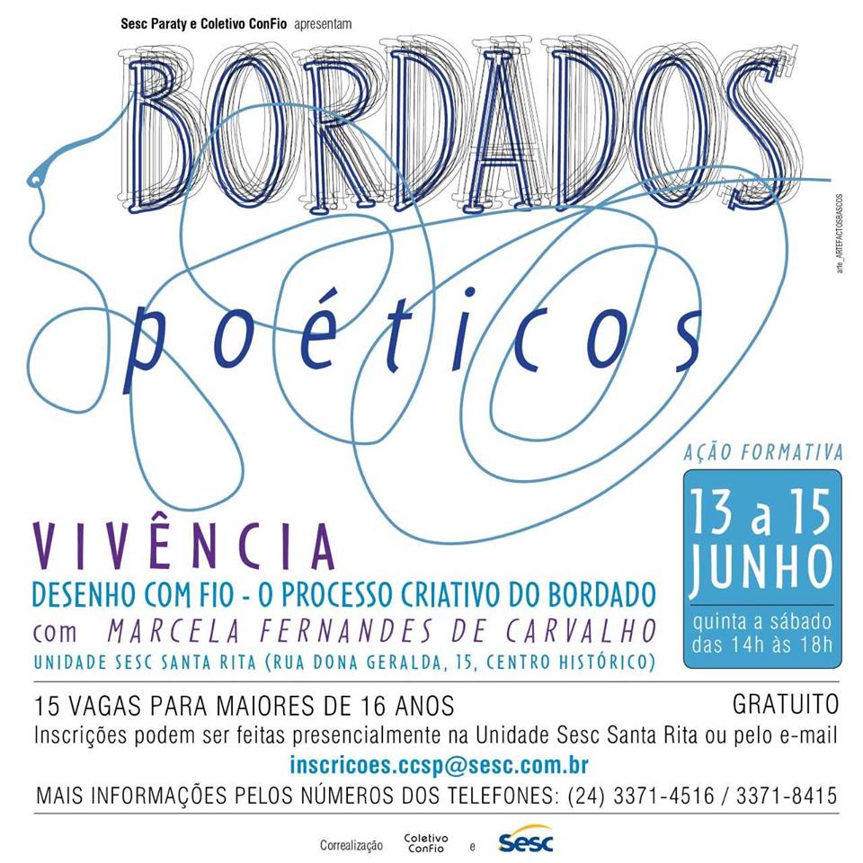 Bordados Poéticos 2019