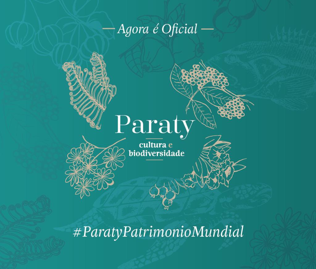 Paraty é considerado Patrimônio Mundial pela Unesco