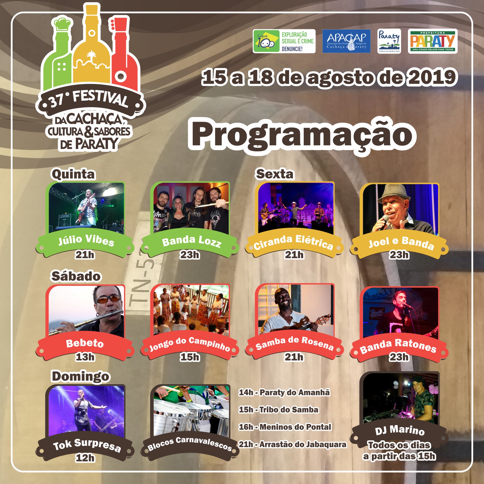 37º Festival da Cachaça