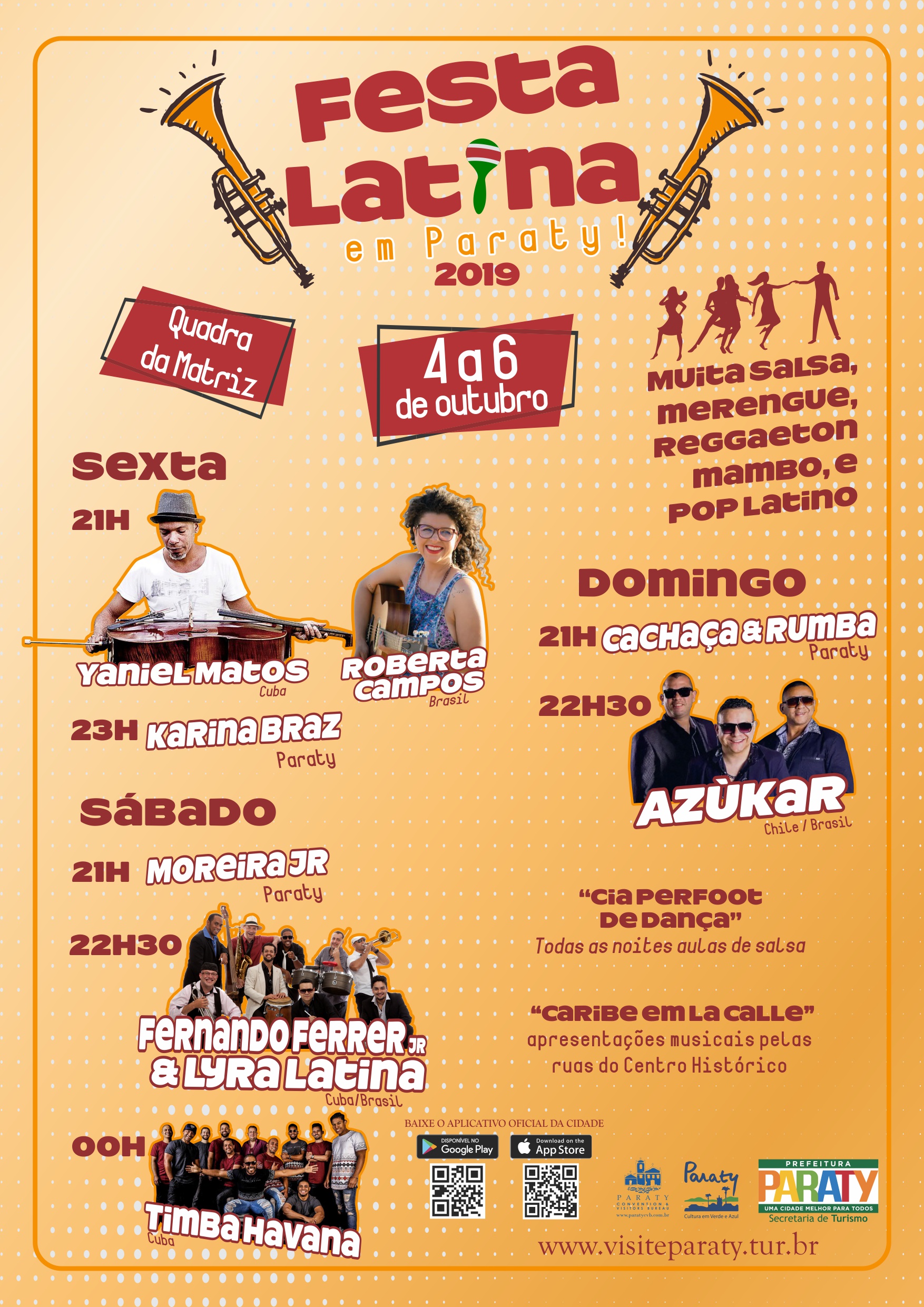 Festa Latina em Paraty