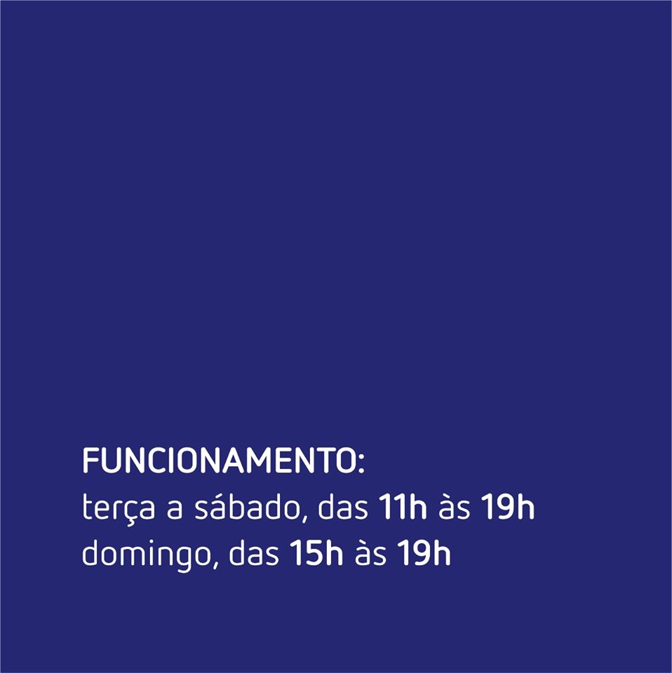 HORÁRIO DE FUNCIONAMENTO CASA DA CULTURA