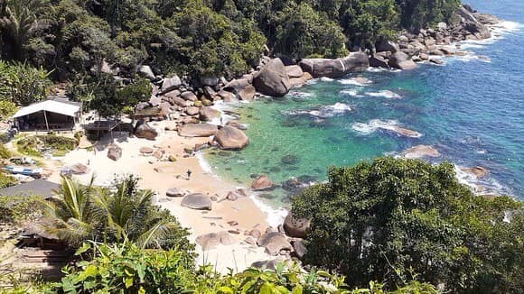 Ponta Negra x Cairuçu das Pedras