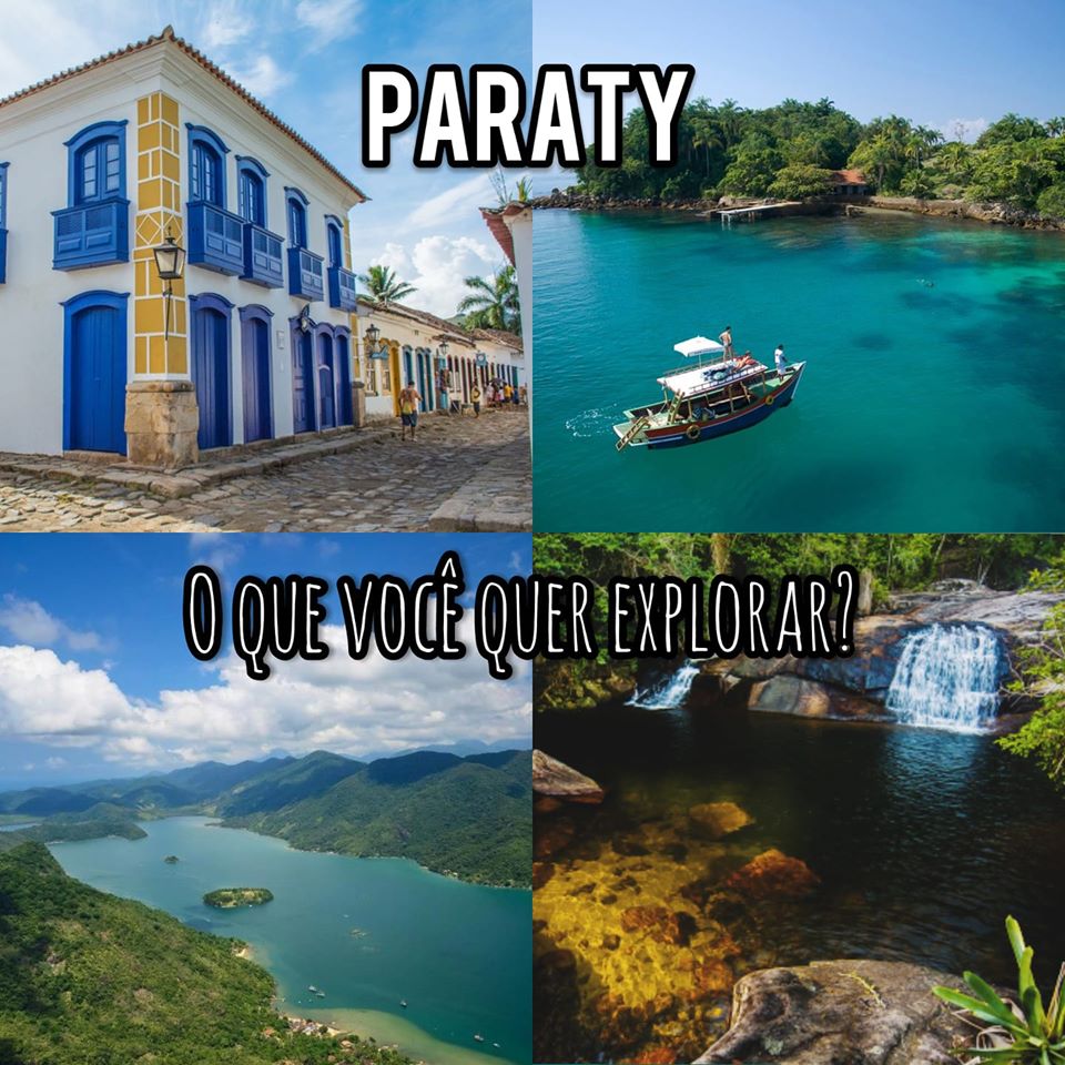 Paraty, o que você quer explorar?