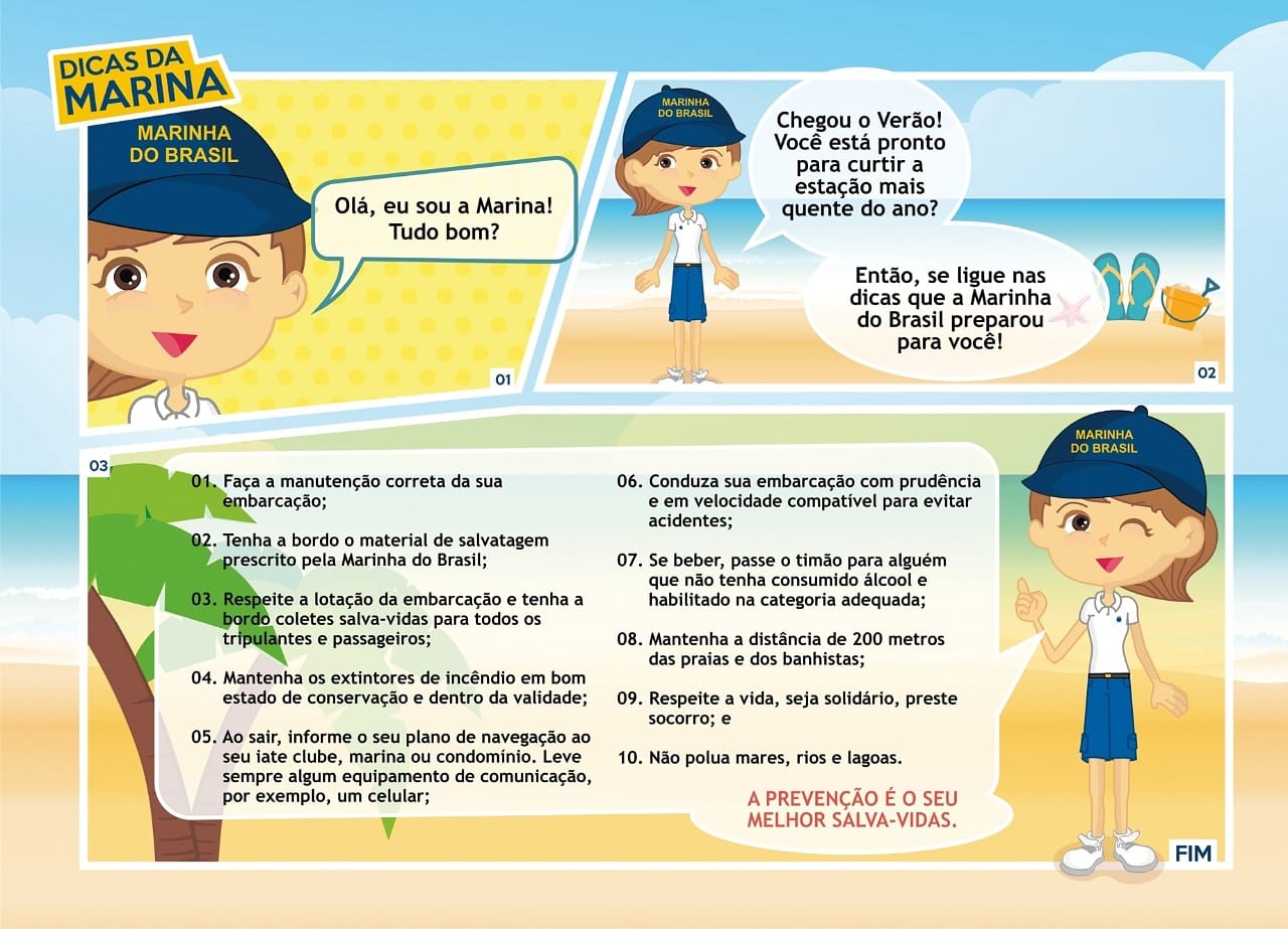 Verão com segurança