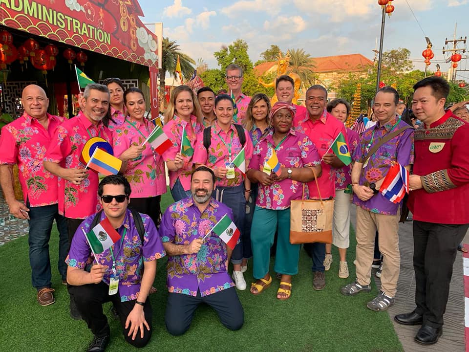 2º SIMPÓSIO INTERNACIONAL DE GASTRONOMIA NA TAILÂNDIA