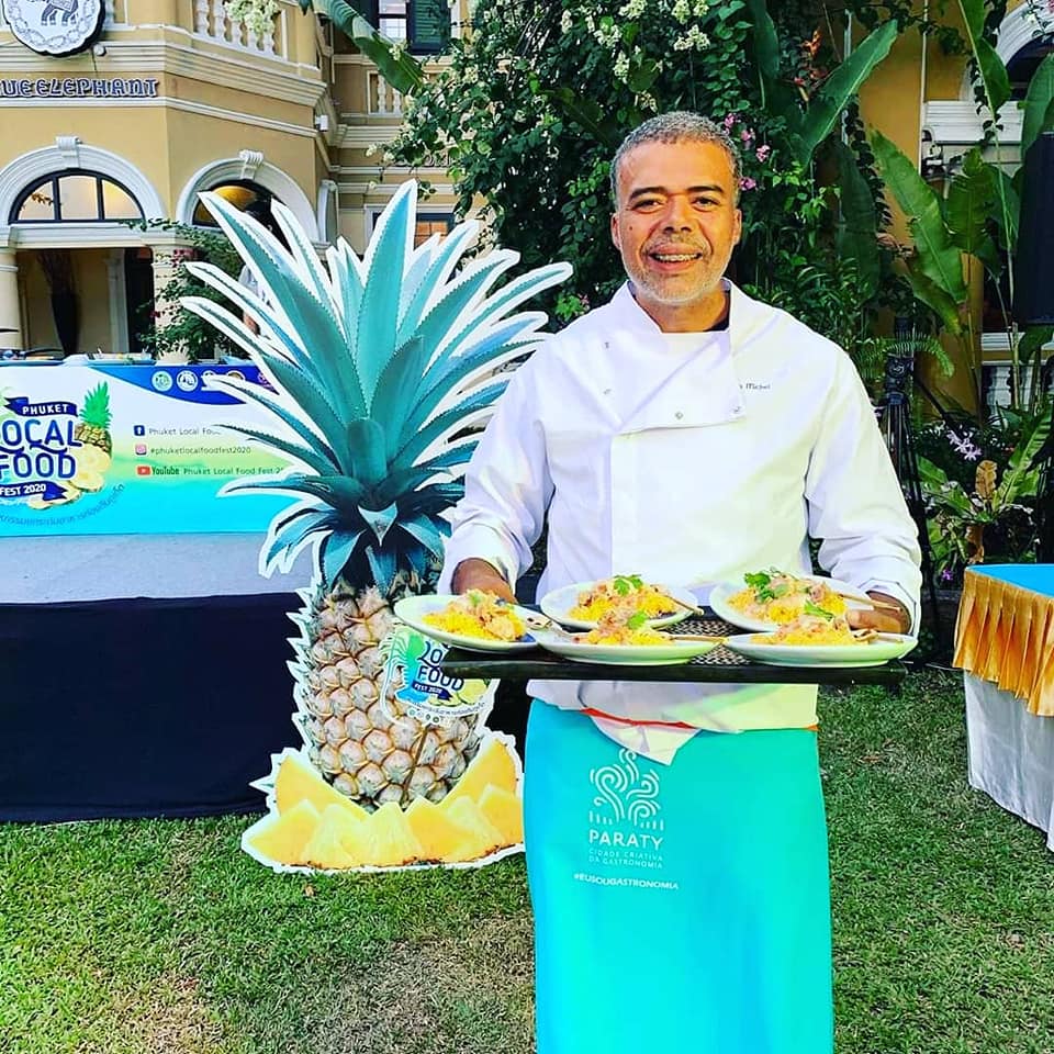 Paraty na Rede de cidades Criativas em Phuket