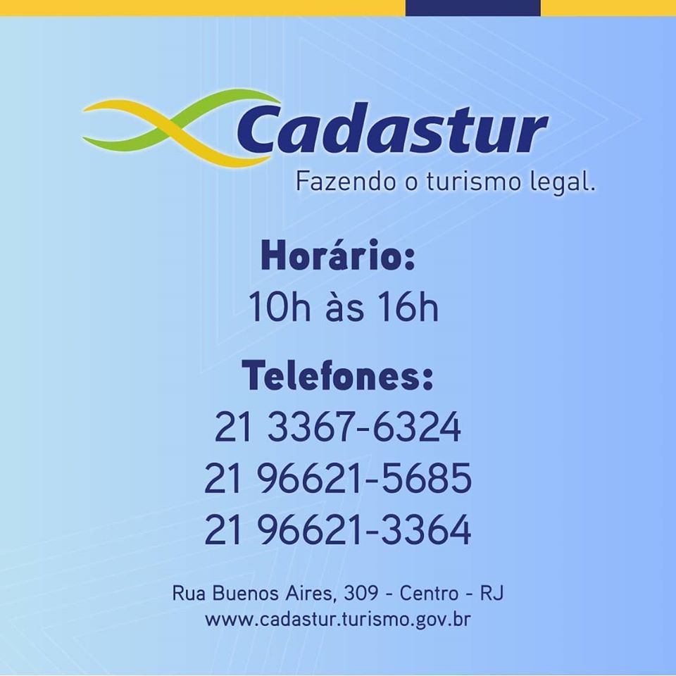 Turismo Legal – Cadastur