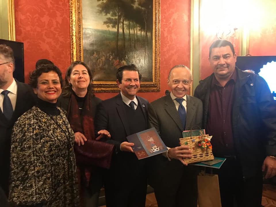 Recepção Oferecida Pelo Embaixador do Brasil em Madri