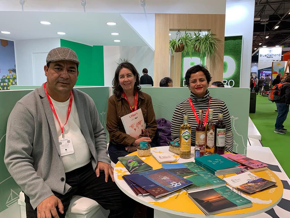 Paraty na FITUR em Madri